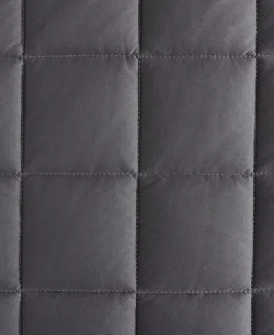 Nautica Closeout!  Solid Brushed Micro Jersey 3-pc. Quilt Set, King