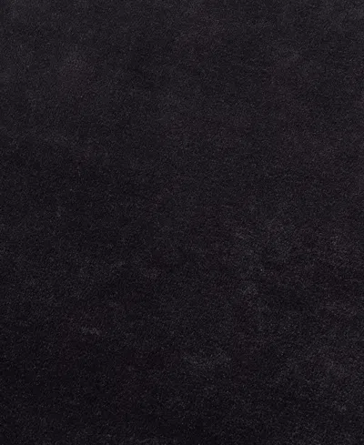 Eddie Bauer Closeout!  Solid Ultra Lux Plush Reversible Throw, 60" X 50" In Black