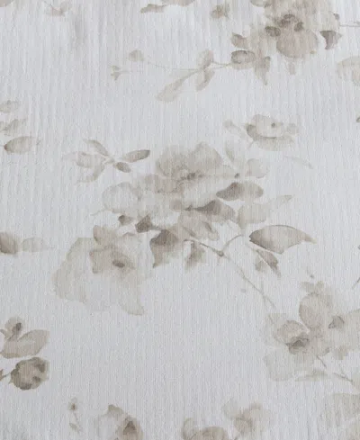 Calvin Klein Closeout!  Eternity Floral Cotton Gauze 3-pc. Duvet Cover Set, Queen