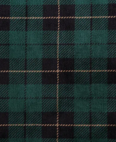 Eddie Bauer Trailhead Plaid Flannel Oversized Throw, 70" X 60"