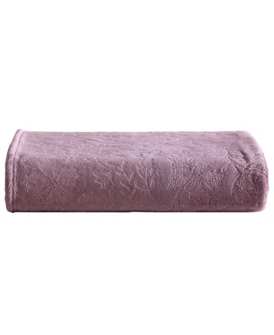 Eddie Bauer Carved Ultra Soft Plush Throw, 70" X 50"