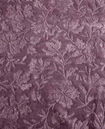 Eddie Bauer Carved Ultra Soft Plush Throw, 70" X 50"