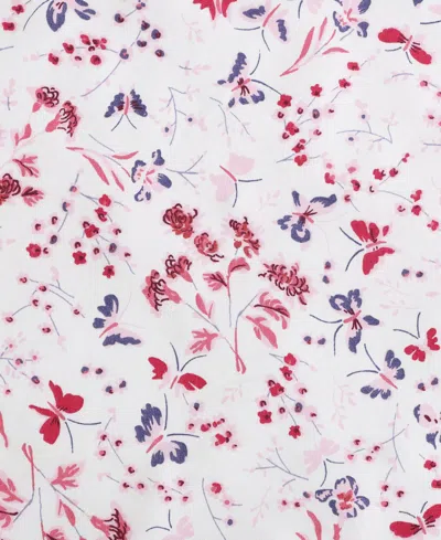 Betsey Johnson Printed Microfiber 4 Piece Sheet Set, Full