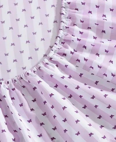 Betsey Johnson Printed Microfiber 3 Piece Sheet Set, Twin