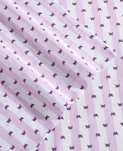 Betsey Johnson Satin 4 Piece Sheet Set, King