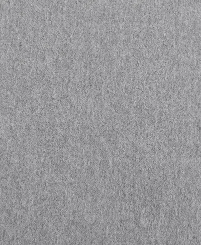 Calvin Klein Closeout!  Melange Flannel 3-pc. Duvet Cover Set, King In Gray