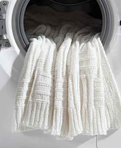 Tommy Bahama Home Chain Basket Knit Throw, 60" X 50"