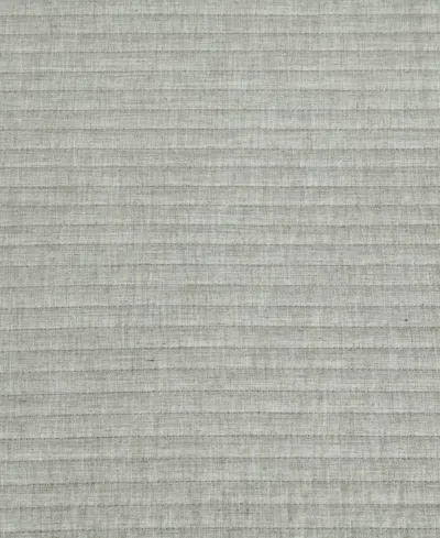 Calvin Klein Closeout!  Mini Channel Stitch Solid 3-pc. Quilt Set, Queen In Green