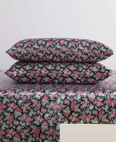 Betsey Johnson Closeout!  Satin 4-pc. Sheet Set, Queen