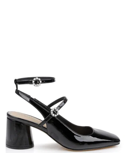 Jewel Badgley Mischka Keilani Maryjane Evening Pumps In Black