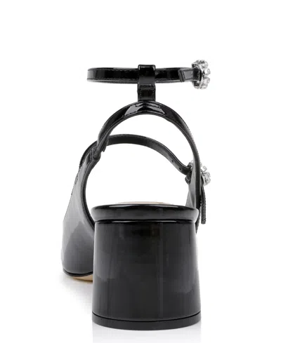 Jewel Badgley Mischka Keilani Maryjane Evening Pumps In Black