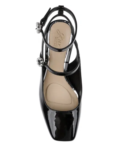 Jewel Badgley Mischka Keilani Maryjane Evening Pumps In Black