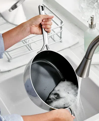 Greenpan Gp5 Stainless Steel 4-quart Saute Pan With Lid In Silver