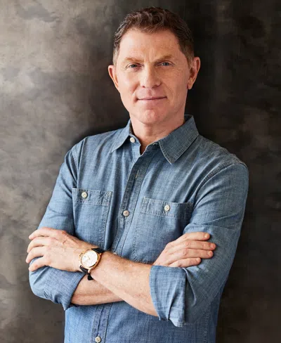 Greenpan X Bobby Flay Nonstick Stainless Steel 8" And 10" Frypan Set In Silver