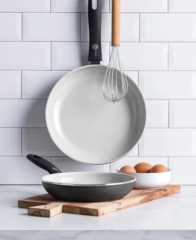 Greenpan Dover 8" & 10" 2-piece Frypan Set In Black