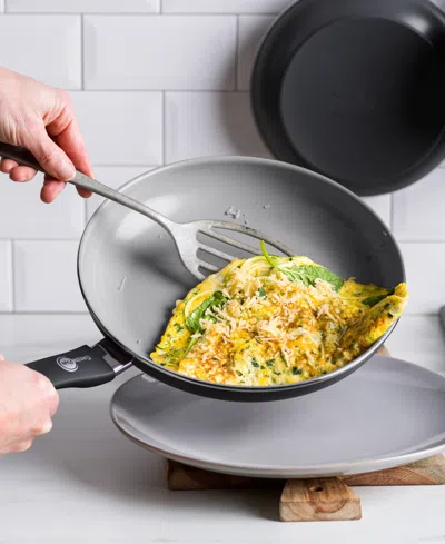 Greenpan Dover 8" & 10" 2-piece Frypan Set In Black