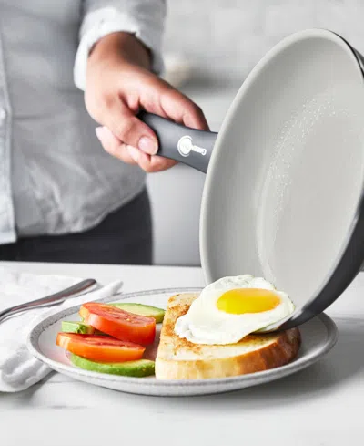 Greenpan Dover 8" & 10" 2-piece Frypan Set In Black