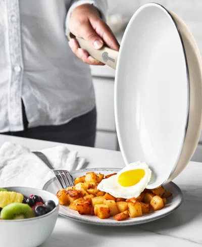 Greenpan Dover Ceramic Nonstick 12-piece Cookware Set In Brown