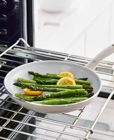 Greenpan Dover Ceramic Nonstick 12-piece Cookware Set In Brown