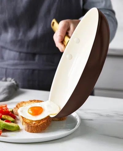 Greenpan Reserve 2-pc. Hard-anodized Nonstick Frypan Set In Brown