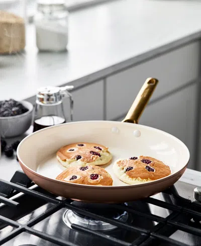 Greenpan Reserve 2-pc. Hard-anodized Nonstick Frypan Set In Brown