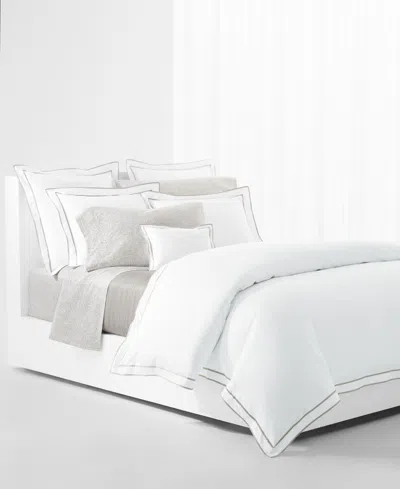 Ralph Lauren Spencer Leaf Sheet Set, California King