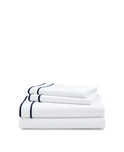 Ralph Lauren Spencer 300 Thread Count Sateen Border Pillowcase Pair, King