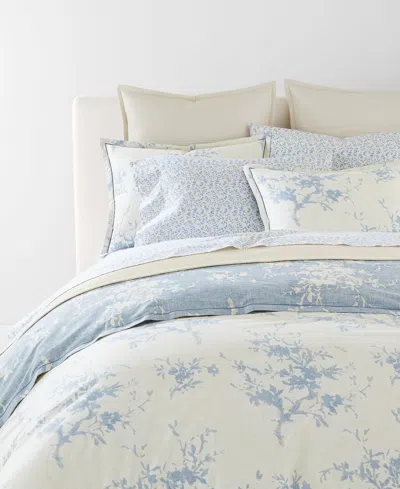 Ralph Lauren Eva Cream Comforter Set, King In Multi