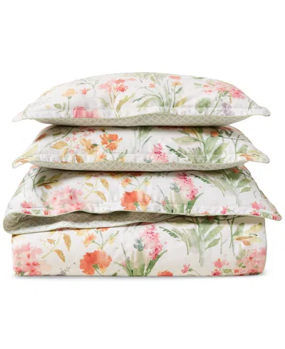 Ralph Lauren Marguerite Floral 3-pc. Duvet Cover Set, King In Multi