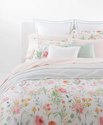 Ralph Lauren Marguerite 3-pc. Floral Comforter Set, Full/queen In Green