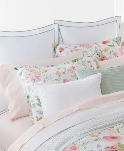 Ralph Lauren Marguerite 3-pc. Floral Comforter Set, Full/queen In Green