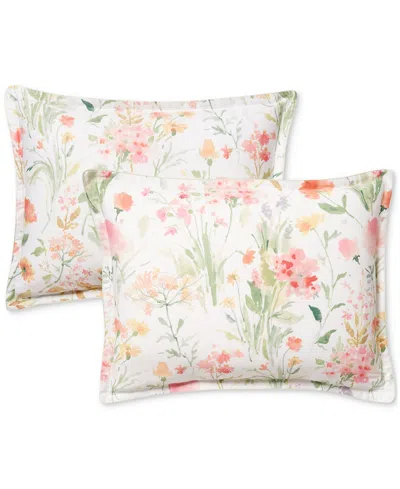 Ralph Lauren Marguerite 3-pc. Floral Comforter Set, King In Green