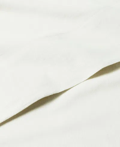 Ralph Lauren Kent Cotton-linen Pillowcase Set, Standard In Green