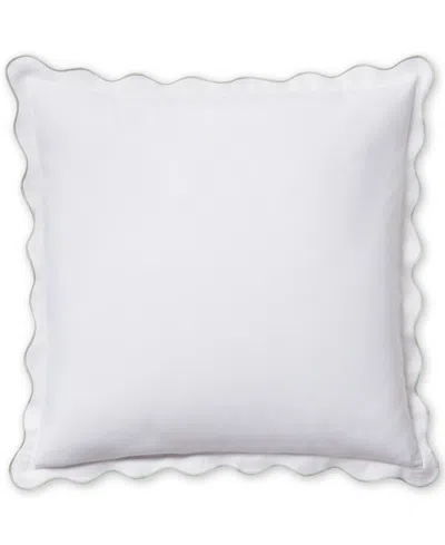 Ralph Lauren Pique Scallop Cotton Sham, Euro In Green