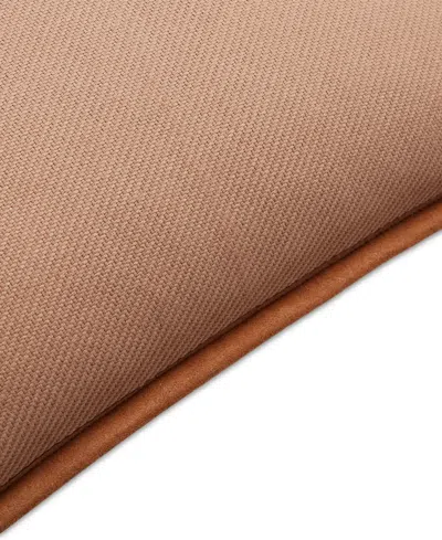 Ralph Lauren Collier Solid Decorative Pillow, 20" X 20" In Multi