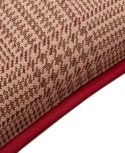 Ralph Lauren Hallie Checked Decorative Pillow, 18" X 18" In Multi