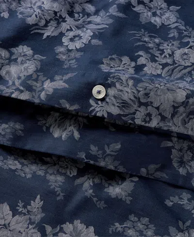 Ralph Lauren Mya Duvet Cover, King In Blue