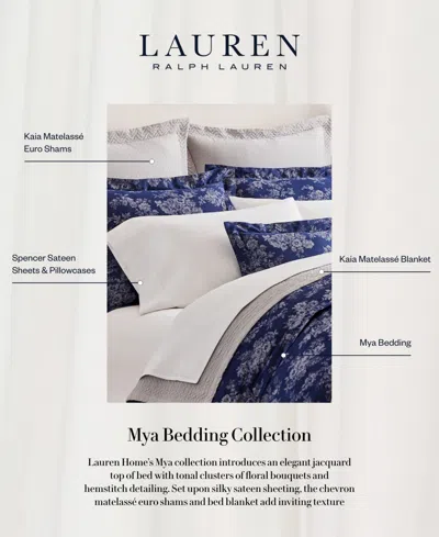 Ralph Lauren Mya Duvet Cover, King In Blue