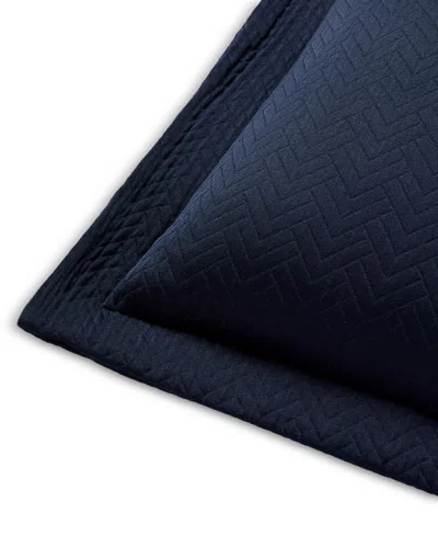 Ralph Lauren Kaia Matelasse Sham, Standard In Blue