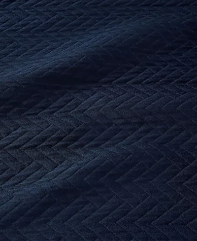 Ralph Lauren Kaia Matelasse Sham, Standard In Blue