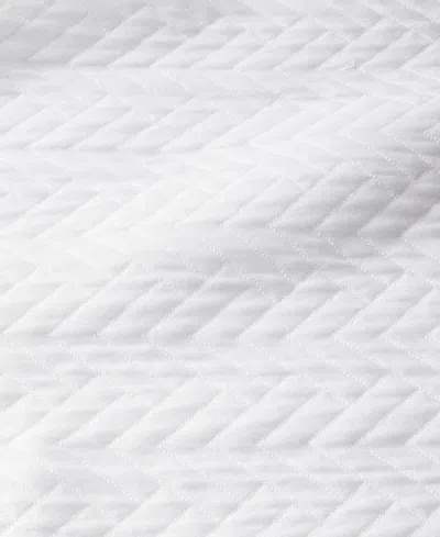 Ralph Lauren Kaia Matelasse Sham, Standard In White