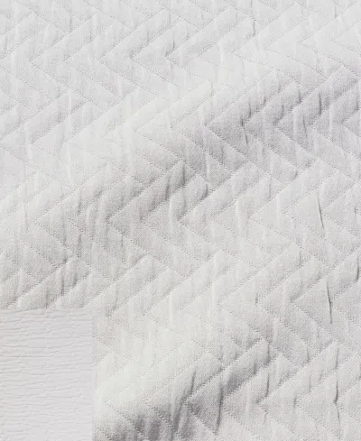 Ralph Lauren Kaia Matelasse Sham, King In Gray