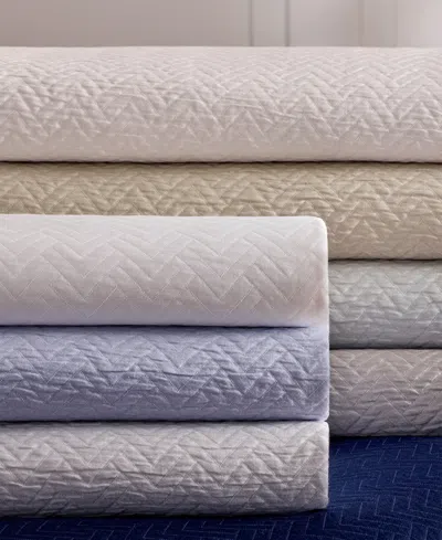 Ralph Lauren Kaia Matelasse Sham, King In White