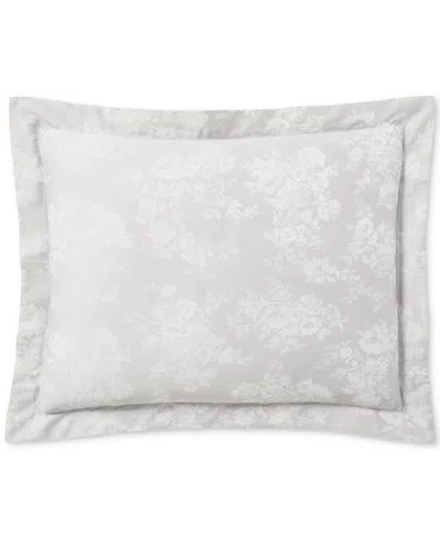 Ralph Lauren Mya Sham, Standard In White