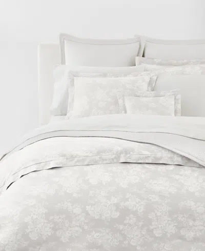 Ralph Lauren Mya Comforter, Full/queen In White