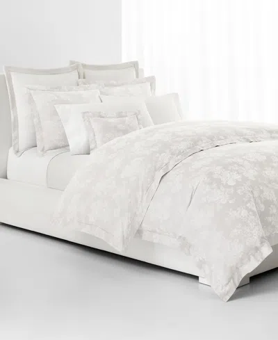 Ralph Lauren Mya Comforter, King In White