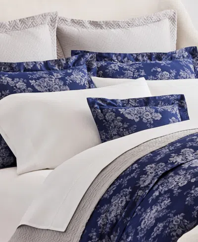 Ralph Lauren Mya Comforter, King In Blue