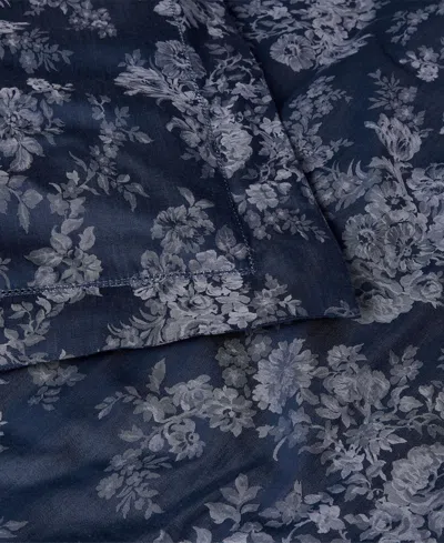 Ralph Lauren Mya Comforter, King In Blue