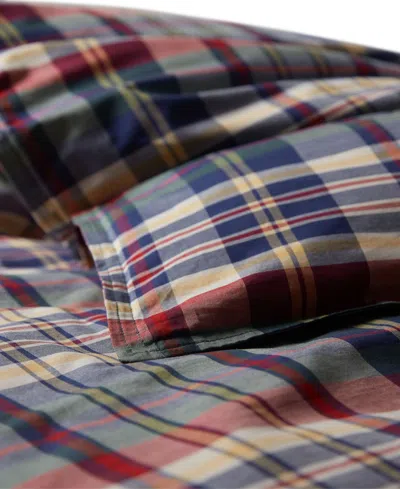 Ralph Lauren Wilson Plaid Comforter Set, Twin In Multi