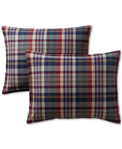 Ralph Lauren Wilson Plaid Comforter Set, Twin In Multi